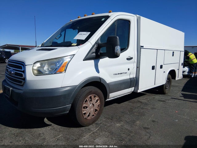 Ford Transit-350 Cutaway 2017 1FDBW5PM2HKB08872 Image 2