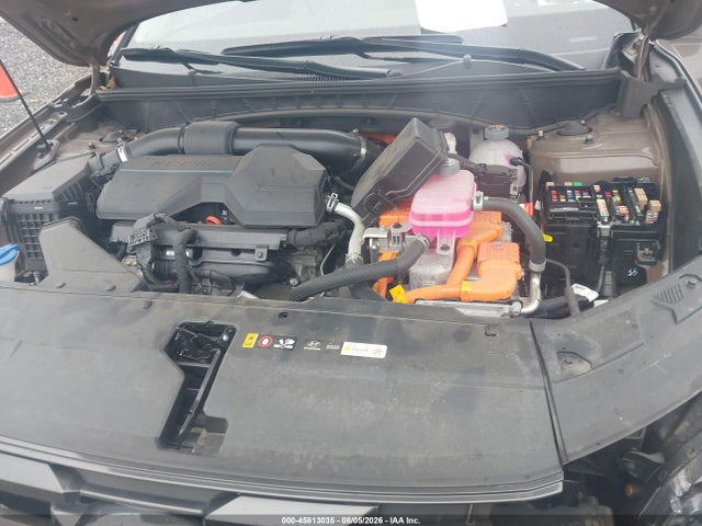 2025 Hyundai Tucson Hybrid Sel Convenience მანქანა იყიდება აუქციონზე, vin: KM8JCDD16SU396156, აუქციონის ნომერი: 45813035
