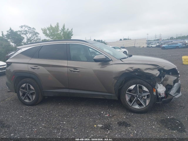 2025 Hyundai Tucson Hybrid Sel Convenience მანქანა იყიდება აუქციონზე, vin: KM8JCDD16SU396156, აუქციონის ნომერი: 45813035