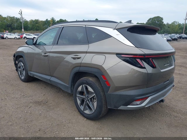 2025 Hyundai Tucson Hybrid Sel Convenience მანქანა იყიდება აუქციონზე, vin: KM8JCDD16SU396156, აუქციონის ნომერი: 45813035