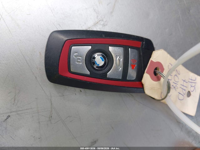 2018 Bmw 330i Xdrive მანქანა იყიდება აუქციონზე, vin: WBA8D9G54JNU67548, აუქციონის ნომერი: 45813036