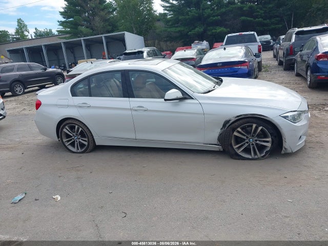 2018 Bmw 330i Xdrive მანქანა იყიდება აუქციონზე, vin: WBA8D9G54JNU67548, აუქციონის ნომერი: 45813036