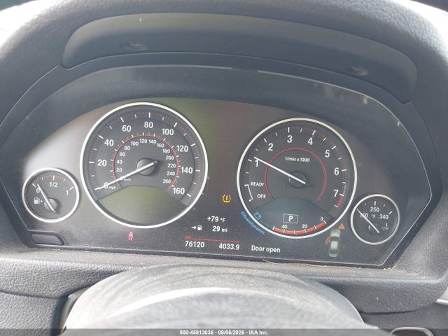 2018 Bmw 330i Xdrive მანქანა იყიდება აუქციონზე, vin: WBA8D9G54JNU67548, აუქციონის ნომერი: 45813036