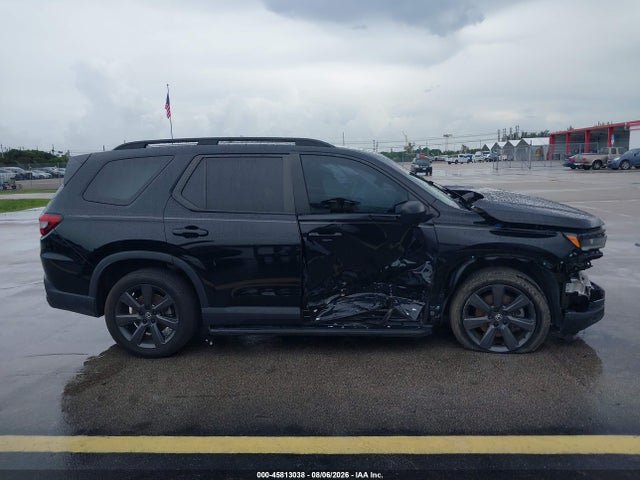 45813038 :رقم المزاد ، 5FNYG2H34PB009577 vin ، 2023 Honda Pilot 2wd Sport مزاد بيع