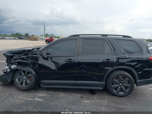 45813038 :رقم المزاد ، 5FNYG2H34PB009577 vin ، 2023 Honda Pilot 2wd Sport مزاد بيع