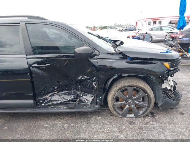 45813038 :رقم المزاد ، 5FNYG2H34PB009577 vin ، 2023 Honda Pilot 2wd Sport مزاد بيع