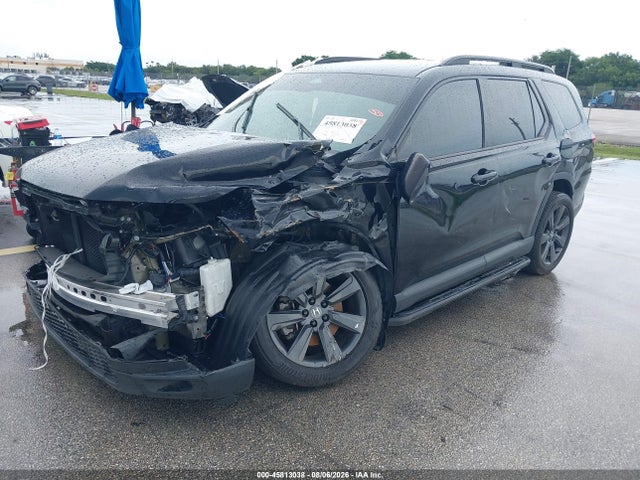 45813038 :رقم المزاد ، 5FNYG2H34PB009577 vin ، 2023 Honda Pilot 2wd Sport مزاد بيع