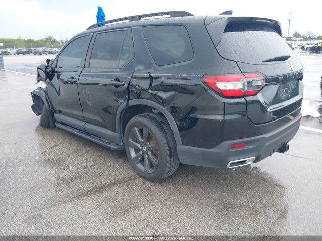 45813038 :رقم المزاد ، 5FNYG2H34PB009577 vin ، 2023 Honda Pilot 2wd Sport مزاد بيع