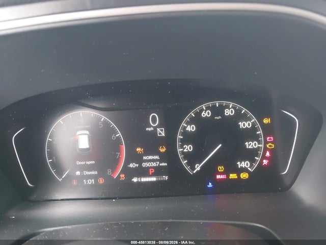45813038 :رقم المزاد ، 5FNYG2H34PB009577 vin ، 2023 Honda Pilot 2wd Sport مزاد بيع