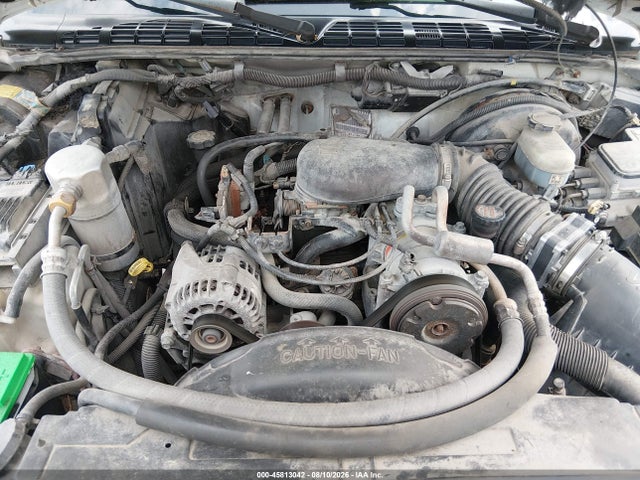 Aukcja sprzedaży 1998 Chevrolet Blazer Ls, vin: 1GNCT18W2WK140719, numer aukcji: 45813042