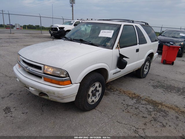 Aukcja sprzedaży 1998 Chevrolet Blazer Ls, vin: 1GNCT18W2WK140719, numer aukcji: 45813042