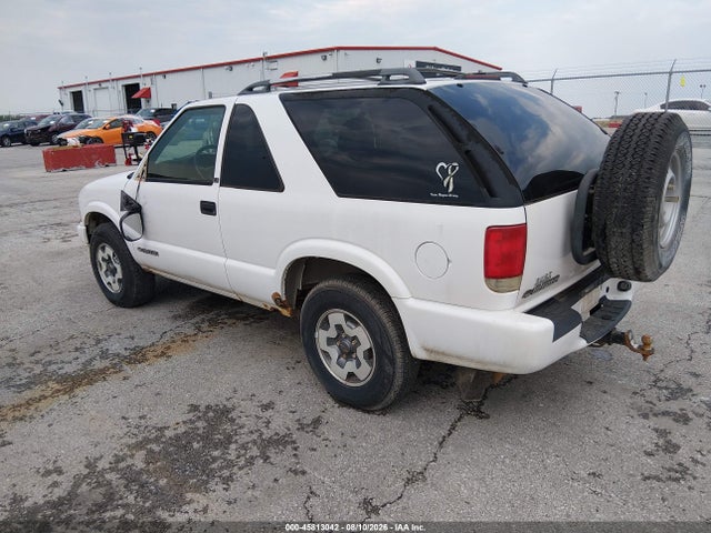 Aukcja sprzedaży 1998 Chevrolet Blazer Ls, vin: 1GNCT18W2WK140719, numer aukcji: 45813042