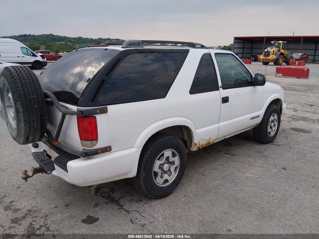 Aukcja sprzedaży 1998 Chevrolet Blazer Ls, vin: 1GNCT18W2WK140719, numer aukcji: 45813042