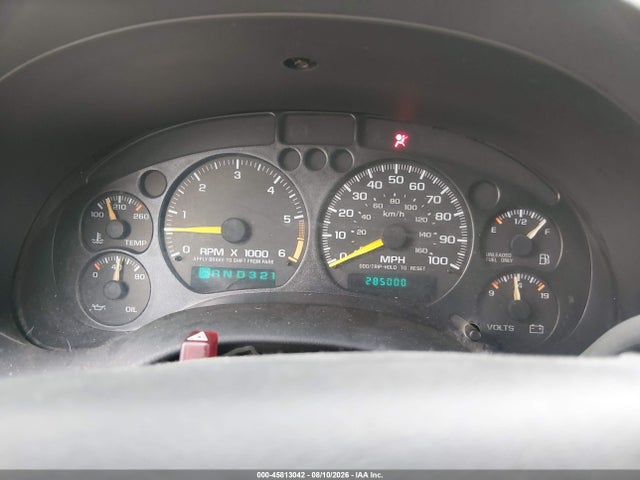 Aukcja sprzedaży 1998 Chevrolet Blazer Ls, vin: 1GNCT18W2WK140719, numer aukcji: 45813042