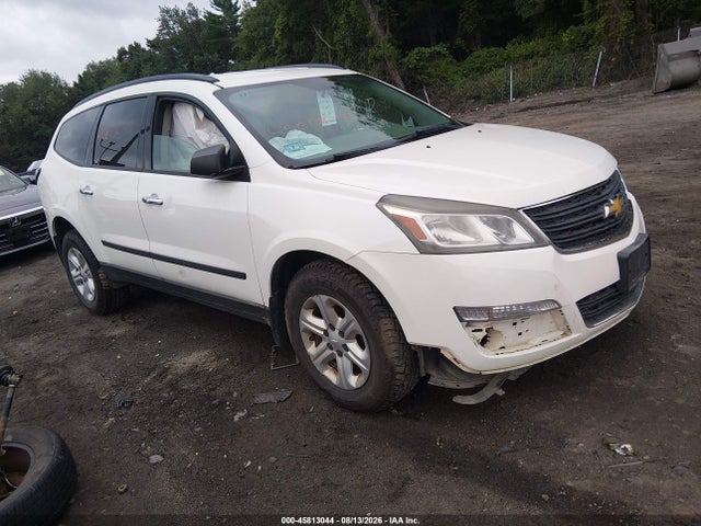 Auction sale of the 2015 Chevrolet Traverse Ls, vin: 1GNKVFED4FJ330873, lot number: 45813044