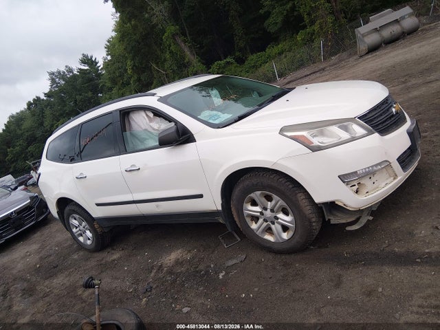 Aukcja sprzedaży 2015 Chevrolet Traverse Ls, vin: 1GNKVFED4FJ330873, numer aukcji: 45813044