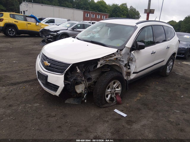 Aukcja sprzedaży 2015 Chevrolet Traverse Ls, vin: 1GNKVFED4FJ330873, numer aukcji: 45813044