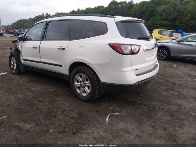 Aukcja sprzedaży 2015 Chevrolet Traverse Ls, vin: 1GNKVFED4FJ330873, numer aukcji: 45813044