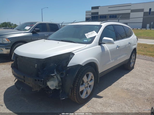Продажа на аукционе авто 2017 Chevrolet Traverse Lt, vin: 1GNKRGKD8HJ237906, номер лота: 45813045