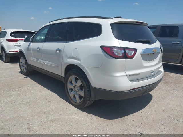 Продажа на аукционе авто 2017 Chevrolet Traverse Lt, vin: 1GNKRGKD8HJ237906, номер лота: 45813045