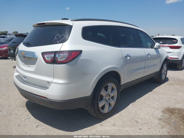 Продажа на аукционе авто 2017 Chevrolet Traverse Lt, vin: 1GNKRGKD8HJ237906, номер лота: 45813045