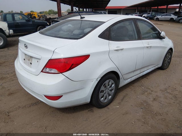Hyundai ACCENT SE 2016 KMHCT4AEXGU093999 Image 4