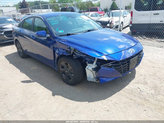 2021 Hyundai Elantra Sel მანქანა იყიდება აუქციონზე, vin: 5NPLS4AG9MH042525, აუქციონის ნომერი: 45813050