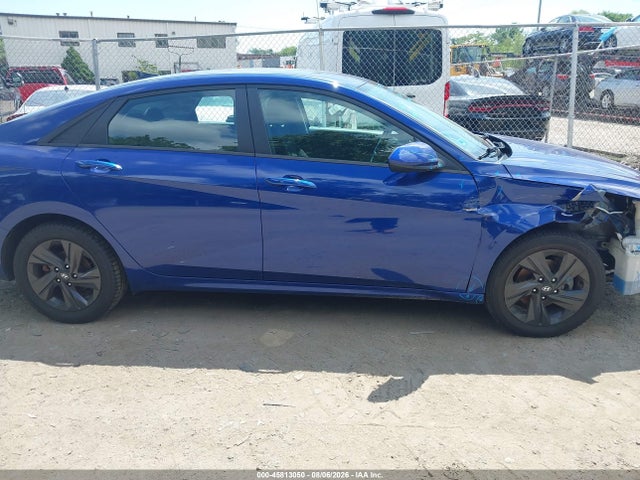 Продаж на аукціоні авто 2021 Hyundai Elantra Sel, vin: 5NPLS4AG9MH042525, номер лоту: 45813050