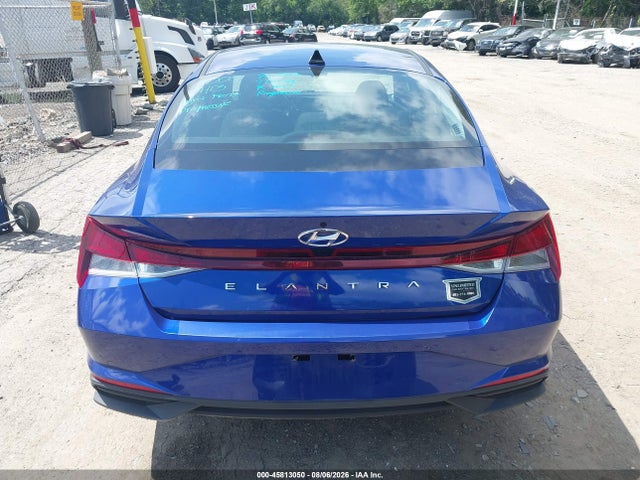 Продаж на аукціоні авто 2021 Hyundai Elantra Sel, vin: 5NPLS4AG9MH042525, номер лоту: 45813050