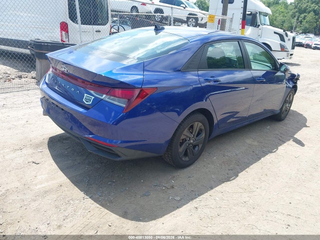 Продаж на аукціоні авто 2021 Hyundai Elantra Sel, vin: 5NPLS4AG9MH042525, номер лоту: 45813050