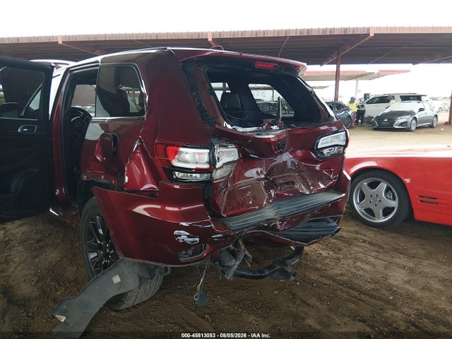 Aukcja sprzedaży 2019 Jeep Grand Cherokee Altitude 4x2, vin: 1C4RJEAGXKC556069, numer aukcji: 45813053