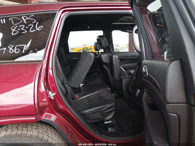 Aukcja sprzedaży 2019 Jeep Grand Cherokee Altitude 4x2, vin: 1C4RJEAGXKC556069, numer aukcji: 45813053