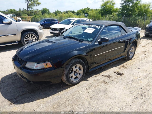 Продажа на аукционе авто 1999 Ford Mustang, vin: 1FAFP4444XF115465, номер лота: 45813055