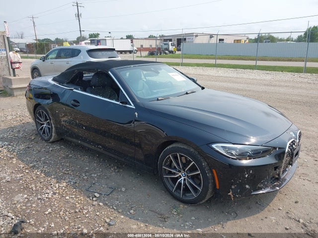45813056 :رقم المزاد ، WBA43AT06RCN59698 vin ، 2024 Bmw 430i Xdrive مزاد بيع