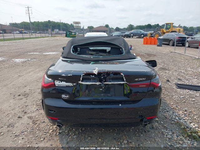 45813056 :رقم المزاد ، WBA43AT06RCN59698 vin ، 2024 Bmw 430i Xdrive مزاد بيع