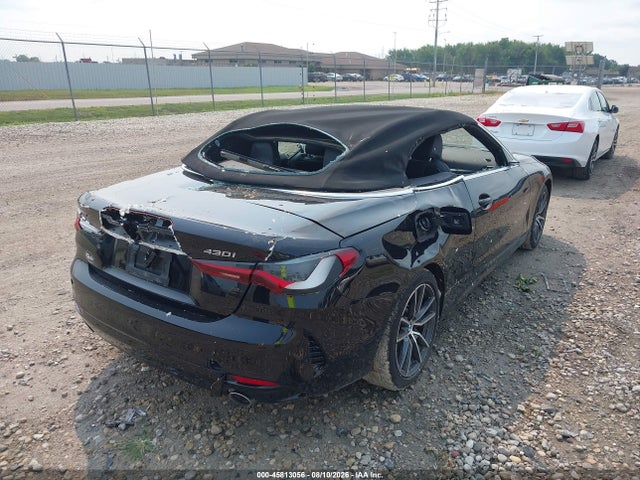 45813056 :رقم المزاد ، WBA43AT06RCN59698 vin ، 2024 Bmw 430i Xdrive مزاد بيع