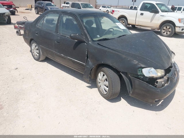 2002 Toyota Corolla Ce მანქანა იყიდება აუქციონზე, vin: 1NXBR12E42Z597593, აუქციონის ნომერი: 45813057