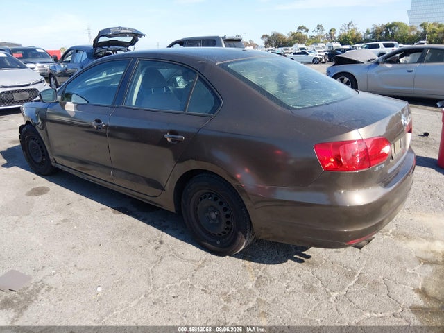 2013 Volkswagen Jetta 2.0l S მანქანა იყიდება აუქციონზე, vin: 3VW2K7AJ3DM236404, აუქციონის ნომერი: 45813058