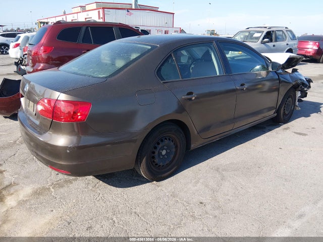 2013 Volkswagen Jetta 2.0l S მანქანა იყიდება აუქციონზე, vin: 3VW2K7AJ3DM236404, აუქციონის ნომერი: 45813058