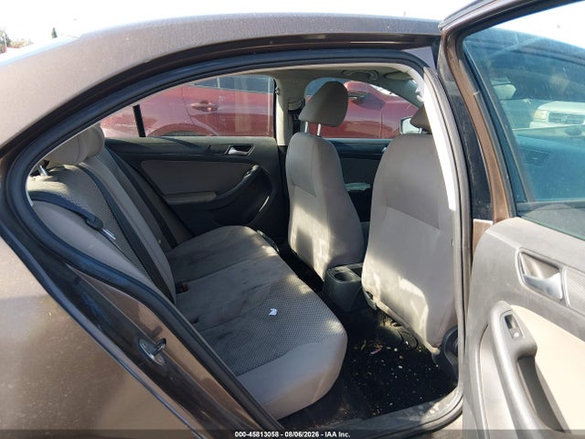 2013 Volkswagen Jetta 2.0l S მანქანა იყიდება აუქციონზე, vin: 3VW2K7AJ3DM236404, აუქციონის ნომერი: 45813058