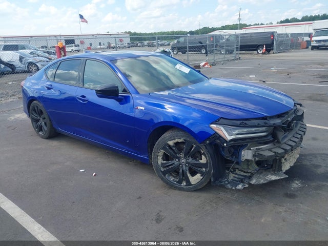 Продаж на аукціоні авто 2021 Acura Tlx A-spec Package, vin: 19UUB5F50MA012968, номер лоту: 45813064