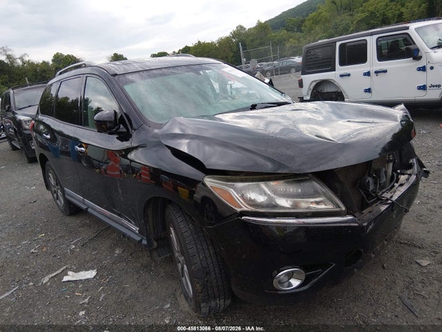 2015 Nissan Pathfinder Sl მანქანა იყიდება აუქციონზე, vin: 5N1AR2MM9FC714862, აუქციონის ნომერი: 45813066