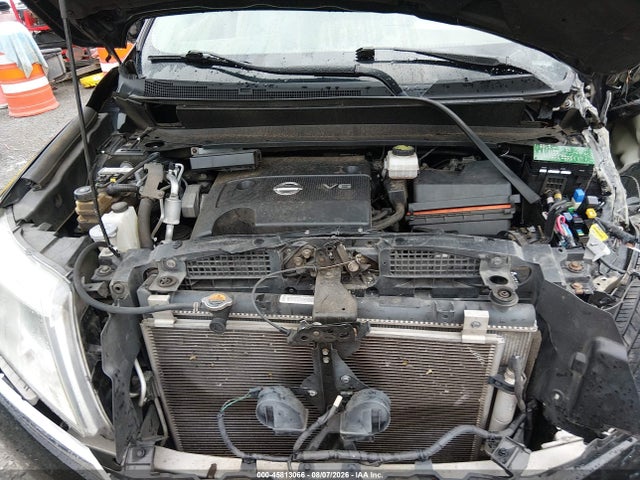 2015 Nissan Pathfinder Sl მანქანა იყიდება აუქციონზე, vin: 5N1AR2MM9FC714862, აუქციონის ნომერი: 45813066