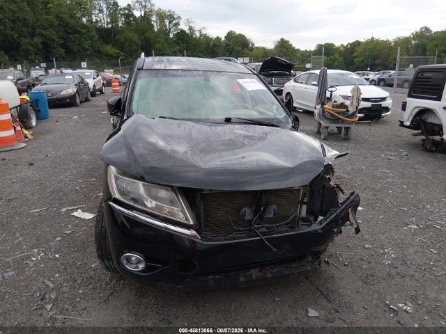 2015 Nissan Pathfinder Sl მანქანა იყიდება აუქციონზე, vin: 5N1AR2MM9FC714862, აუქციონის ნომერი: 45813066