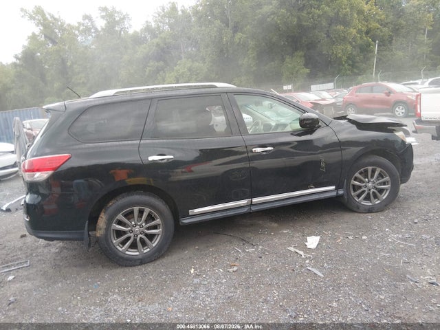 2015 Nissan Pathfinder Sl მანქანა იყიდება აუქციონზე, vin: 5N1AR2MM9FC714862, აუქციონის ნომერი: 45813066