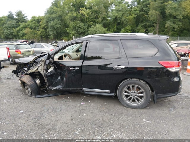 2015 Nissan Pathfinder Sl მანქანა იყიდება აუქციონზე, vin: 5N1AR2MM9FC714862, აუქციონის ნომერი: 45813066