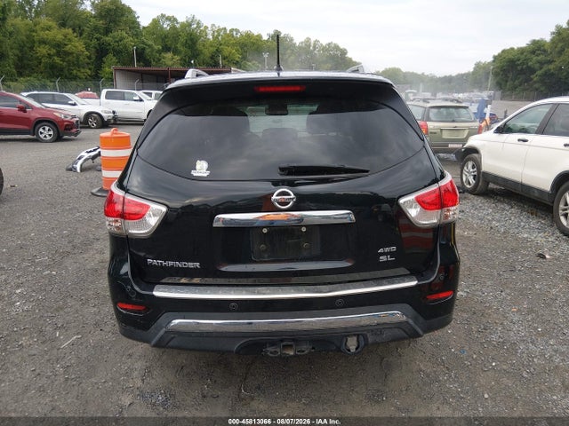 2015 Nissan Pathfinder Sl მანქანა იყიდება აუქციონზე, vin: 5N1AR2MM9FC714862, აუქციონის ნომერი: 45813066