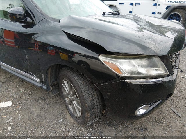 2015 Nissan Pathfinder Sl მანქანა იყიდება აუქციონზე, vin: 5N1AR2MM9FC714862, აუქციონის ნომერი: 45813066