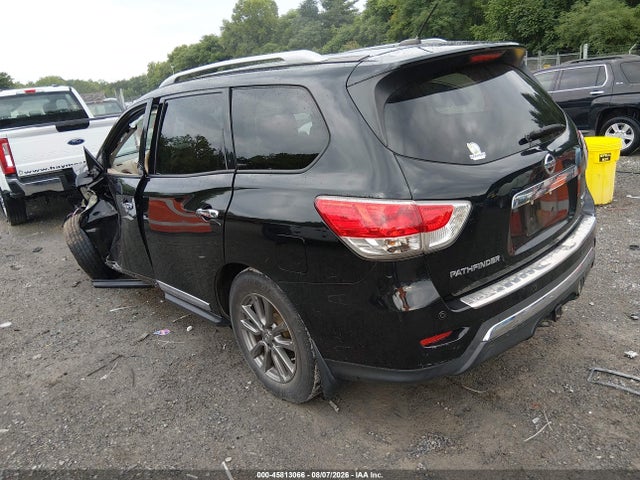 2015 Nissan Pathfinder Sl მანქანა იყიდება აუქციონზე, vin: 5N1AR2MM9FC714862, აუქციონის ნომერი: 45813066