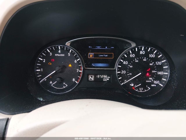 2015 Nissan Pathfinder Sl მანქანა იყიდება აუქციონზე, vin: 5N1AR2MM9FC714862, აუქციონის ნომერი: 45813066